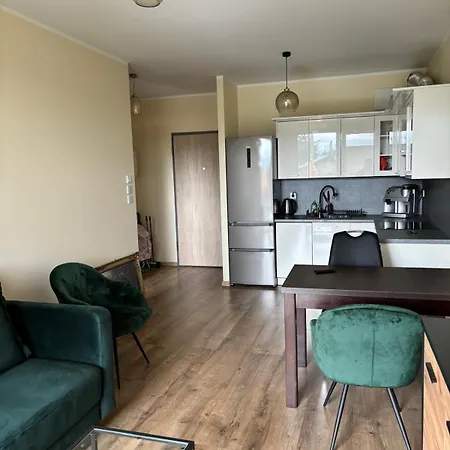 Apartament Blisko Plazy, Gdansk Stogi Exterior photo